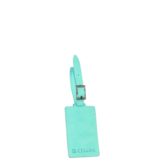 Cellini Travel Essentials 33088 ID Label Green front 3qrtr primary