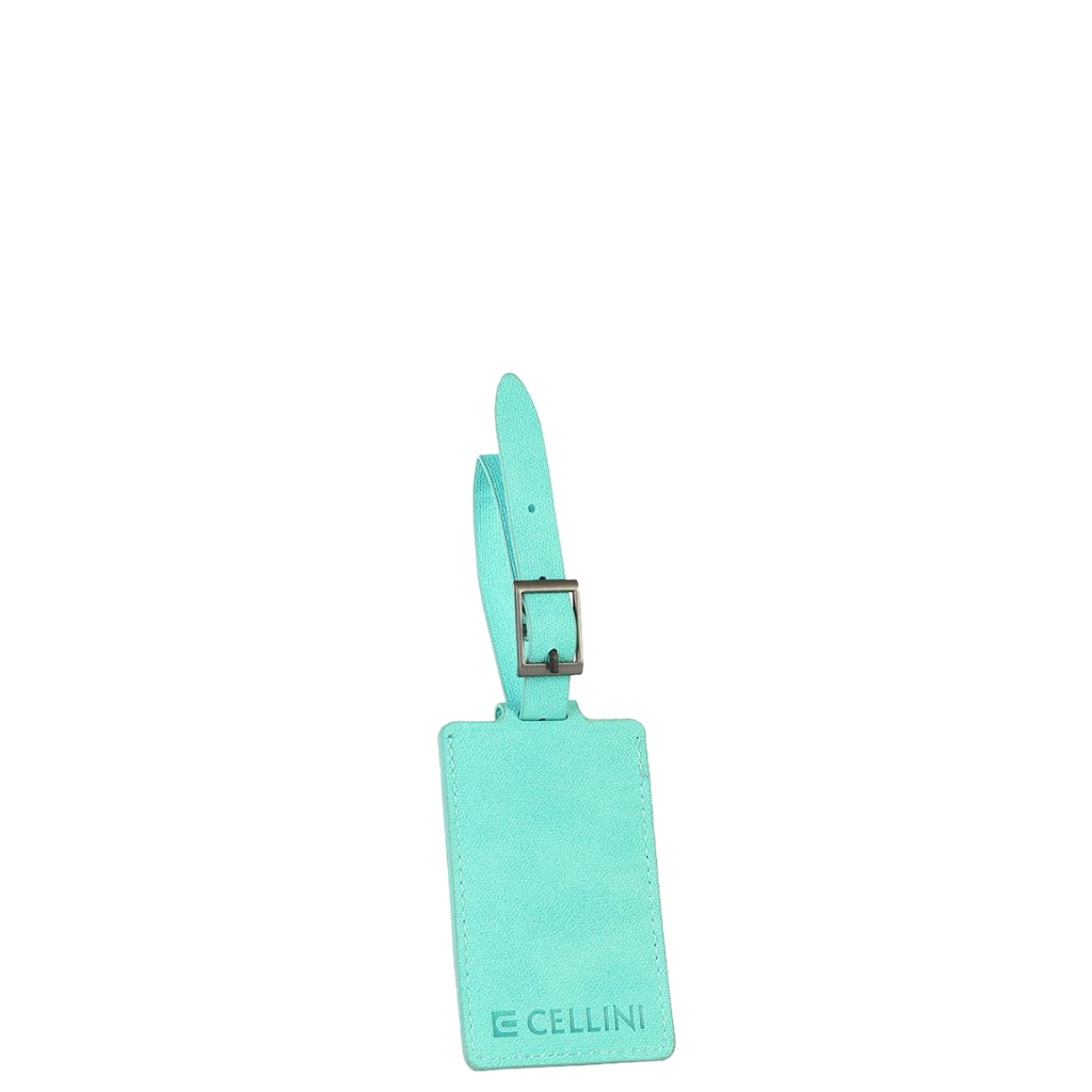 Cellini Travel Essentials 33088 ID Label Green front 3qrtr primary