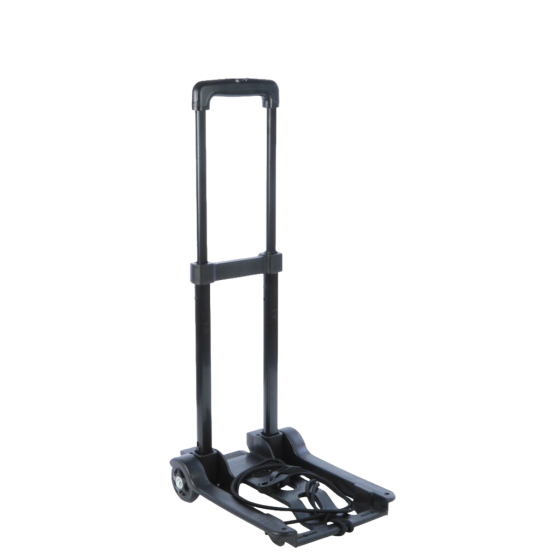 Cellini Travel Essentials Trolley 33070 black front 3qrtr primary