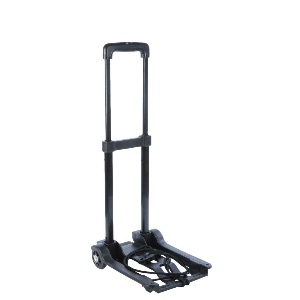 Cellini Travel Essentials Trolley 33070 black front 3qrtr primary