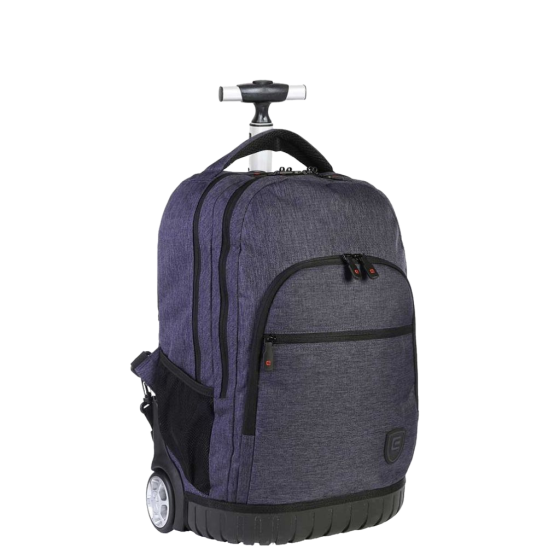 Cellini Uni Backpack trolley 01146 Blue primary
