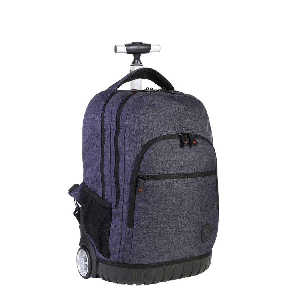Cellini Uni Backpack trolley 01146 Blue primary