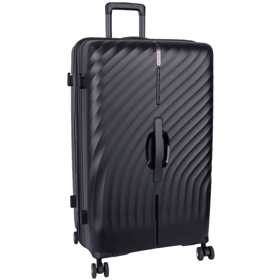 Cellini Xpedition Trunk 254 Spinner Black 78 front3qrtr primary