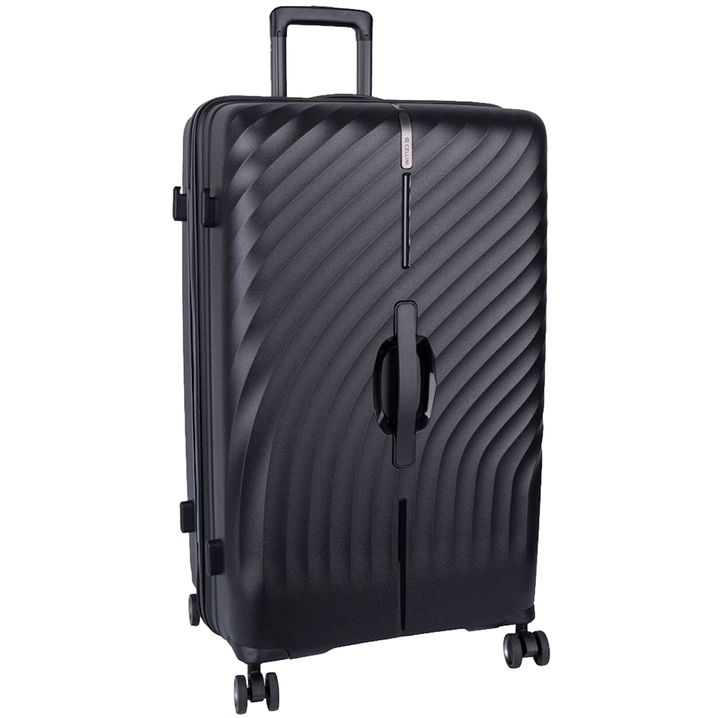 Cellini Xpedition Trunk 254 Spinner Black 78 front3qrtr primary