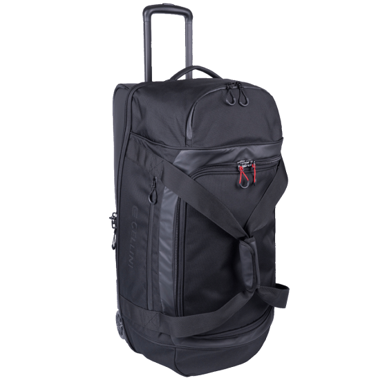 Cellini Xplorer 266 TRolley Duffle Large Black front3qrtr primary