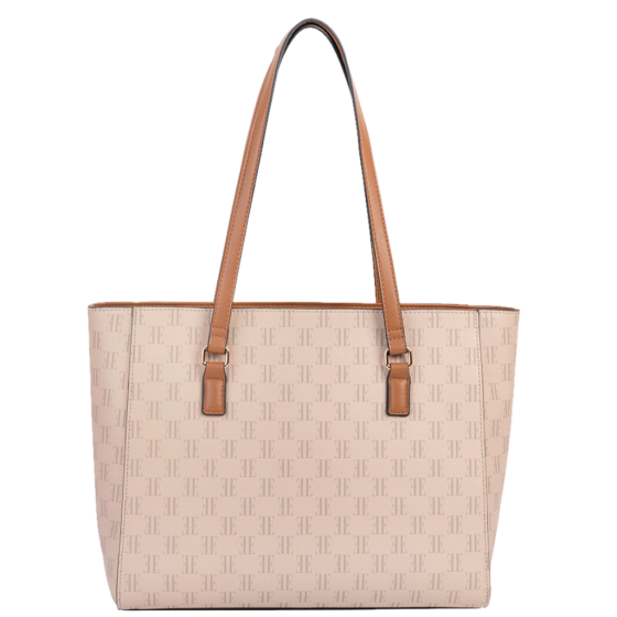 ELLE Monogram EL10110 Tote Handbag multi rear