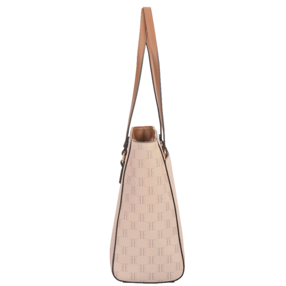 ELLE Monogram EL10110 Tote Handbag multi side L