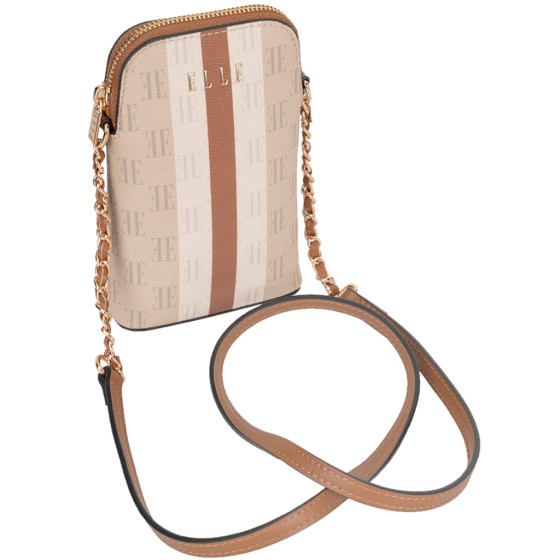 ELLE Monogram EL101163 Phone Sling multi front with sling