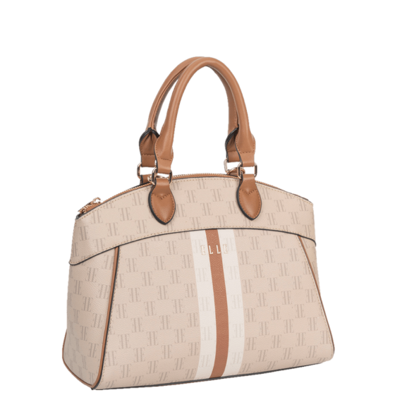 ELLE Monogram EL10120 Dome Handbag multi front3qrtr primary