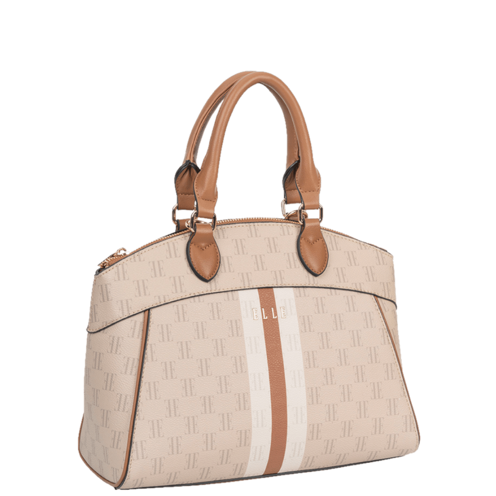 ELLE Monogram EL10120 Dome Handbag multi front3qrtr primary