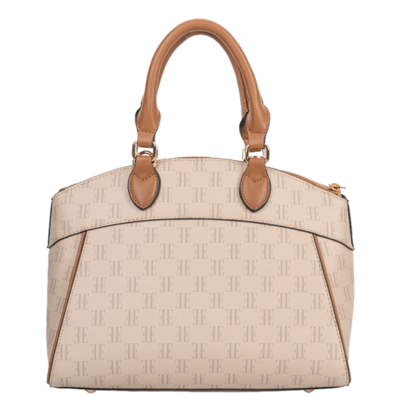 ELLE Monogram EL10120 Dome Handbag multi rear