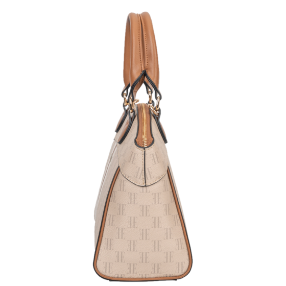 ELLE Monogram EL10120 Dome Handbag multi side L