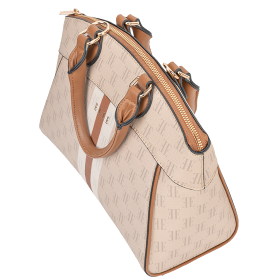 ELLE Monogram EL10120 Dome Handbag multi top