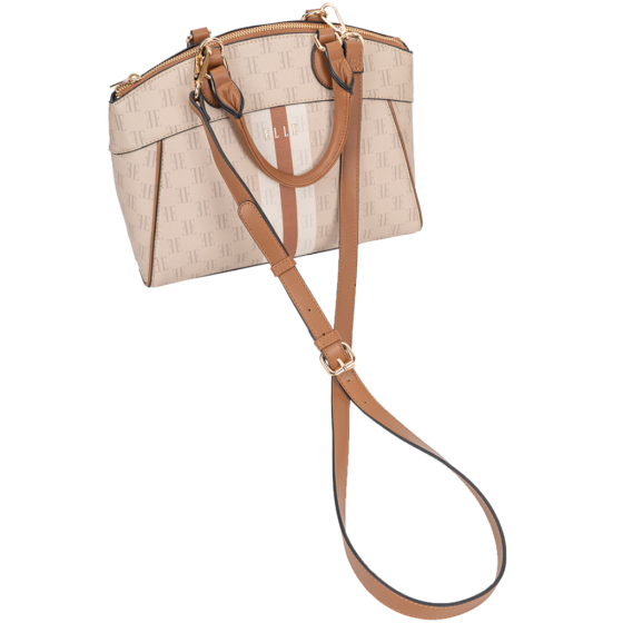 ELLE Monogram EL10120 Dome Handbag multi with sling