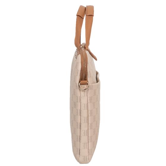 ELLE Monogram EL10182 Slimline Laptop Bag multi side L