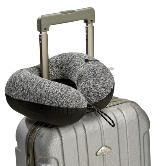Go TRavel 485 Memory foam pillow on case
