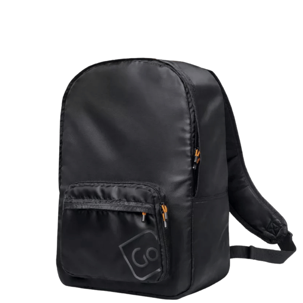 Go TRavel 865 lightweight foldaway backpack black front3qrtr