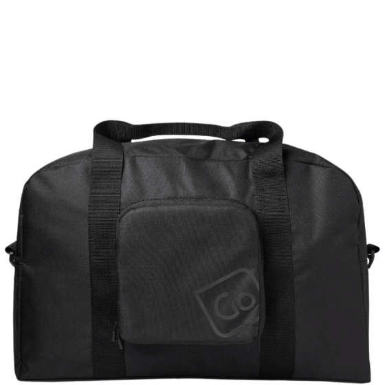 Go TRavel 868 foldaway duffle bag black front