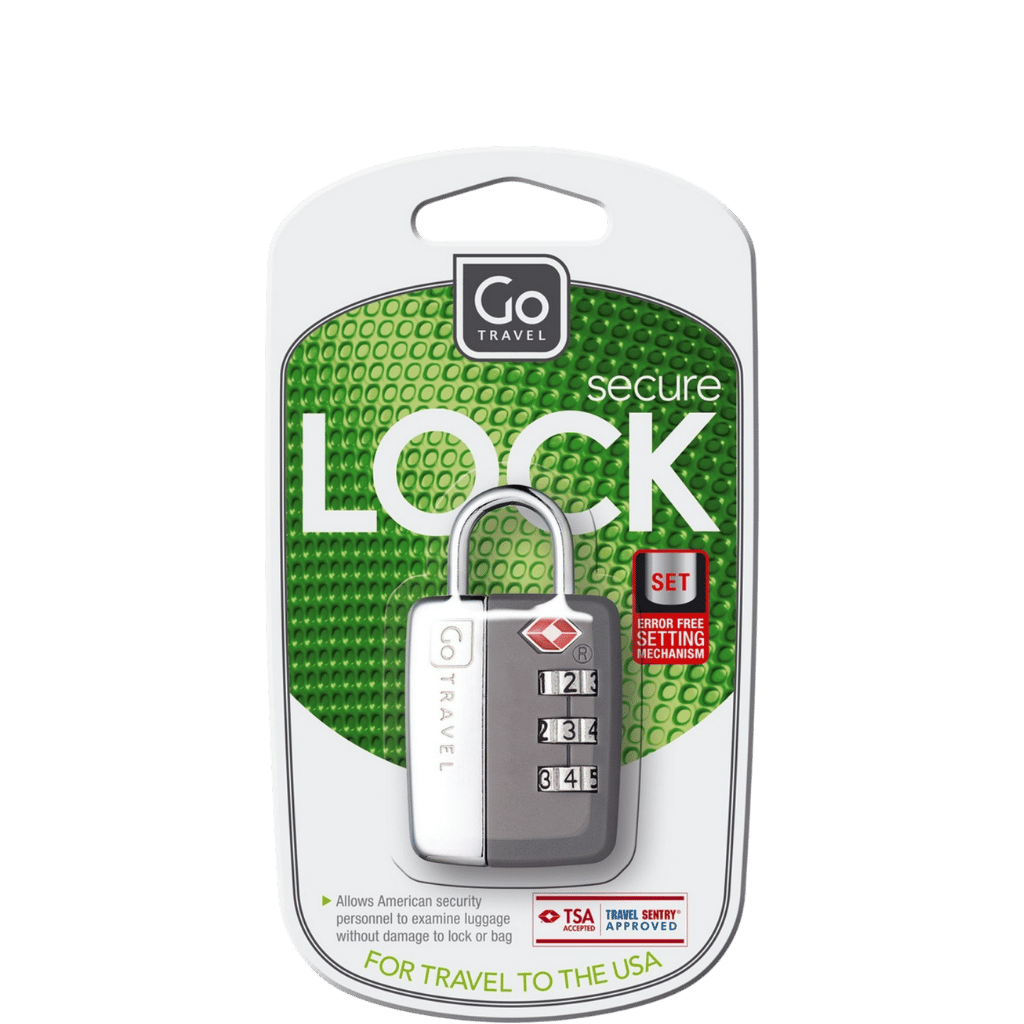 Go Travel Classic Large TSA combination lock 336 package