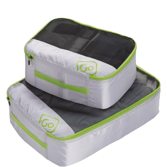 Go Travel ST284 Deeper packing cubes front3qrtr