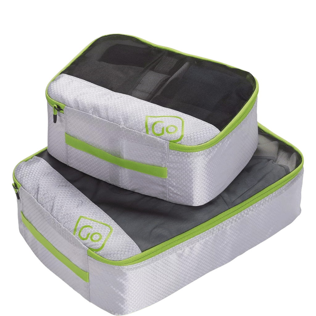 Go Travel ST284 Deeper packing cubes front3qrtr