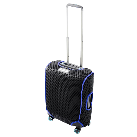 Luggage Glove Diamond Blue Cabin front3qrtr primary