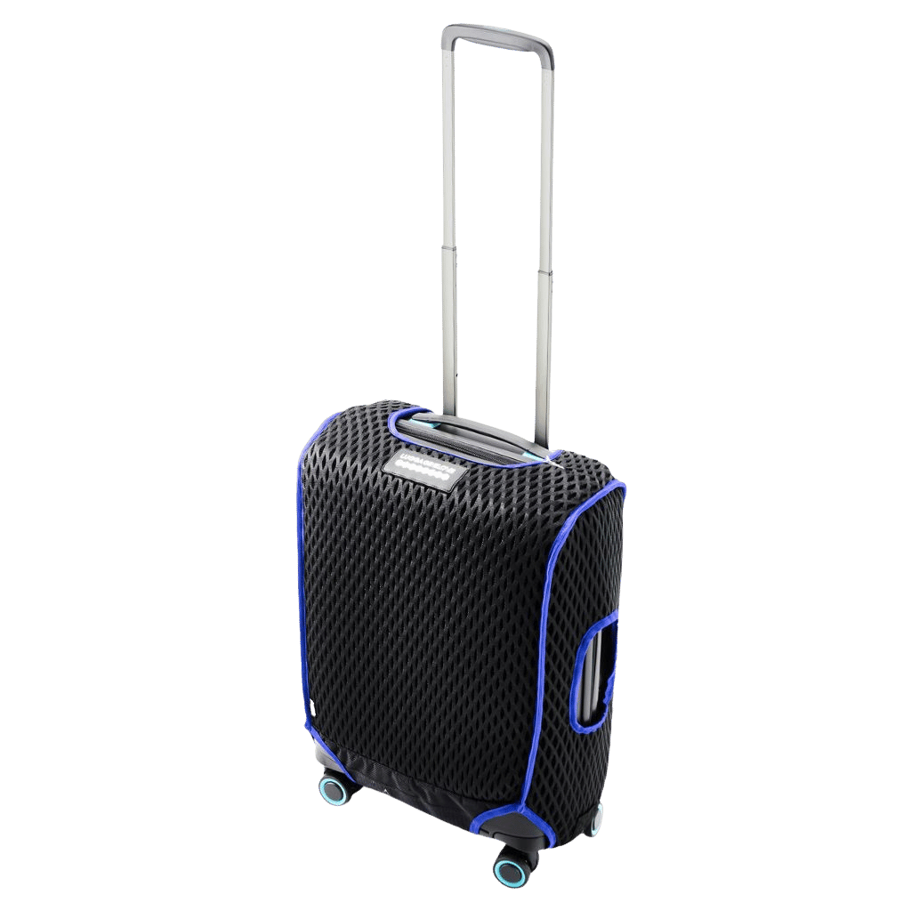 Luggage Glove Diamond Blue Cabin front3qrtr primary