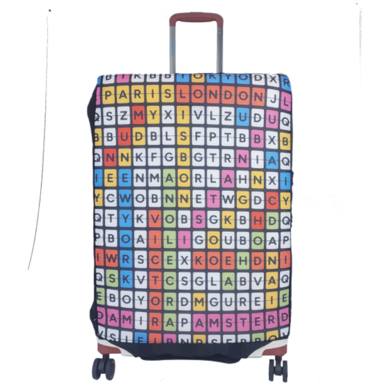 Luggage Glove ECO Crossword medium front
