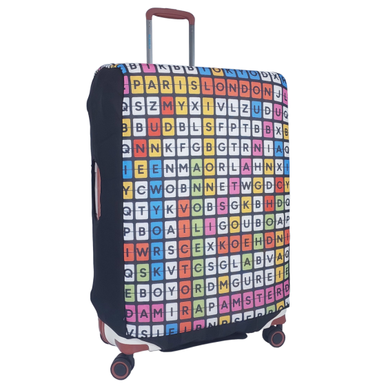 Luggage Glove ECO Crossword medium front3qrtr