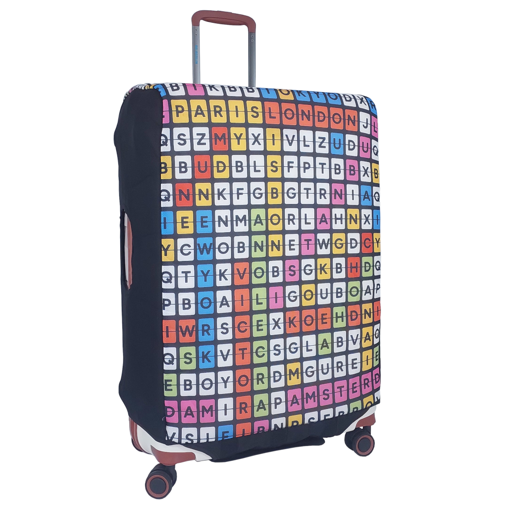 Luggage Glove ECO Crossword medium front3qrtr