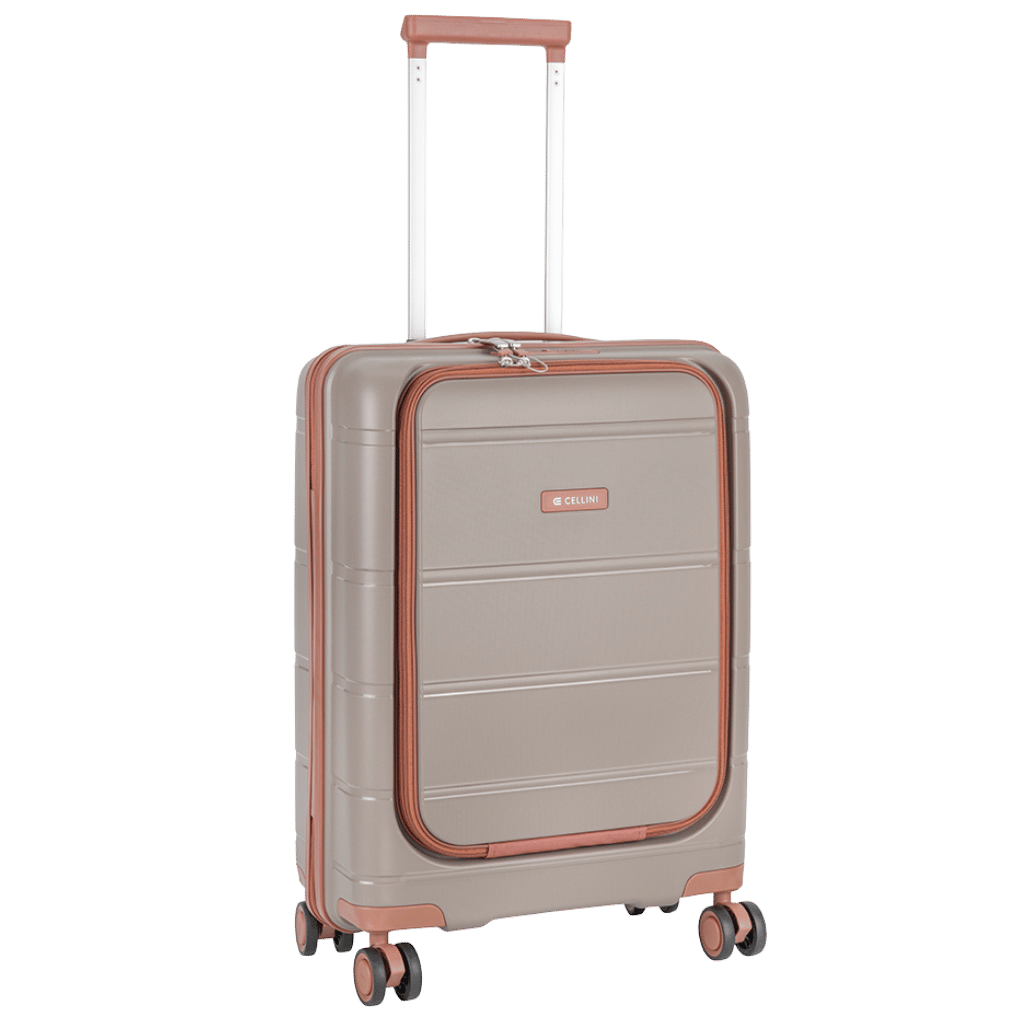 Monte Carlo Easy access 55cm spinner Mink front3qrtr2