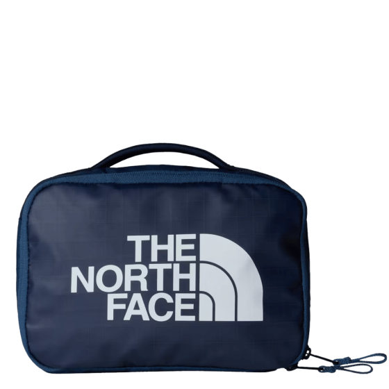 North Face Base Camp Voyager toiletry kit blue front