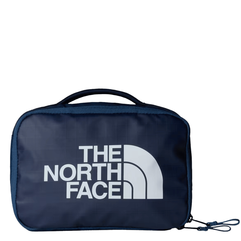 North Face Base Camp Voyager toiletry kit blue front