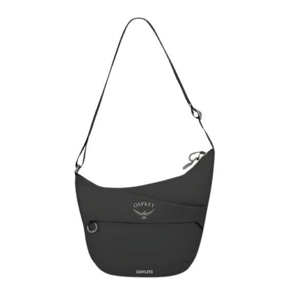 Osprey Daylite Crossbody pouch black front