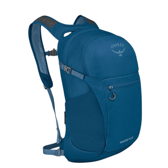 Osprey Daylite Plus backpack nightshift blue front3qrtr