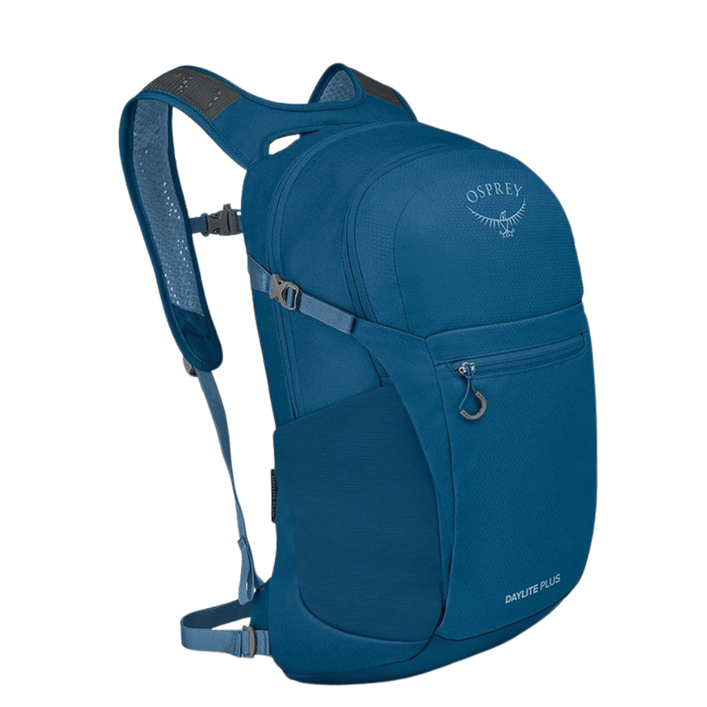 Osprey Daylite Plus backpack nightshift blue front3qrtr