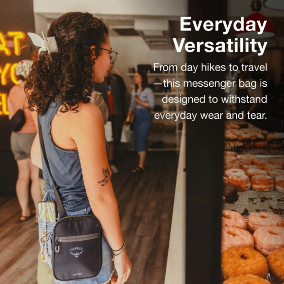 Osprey Daylite crossbody sling black features2