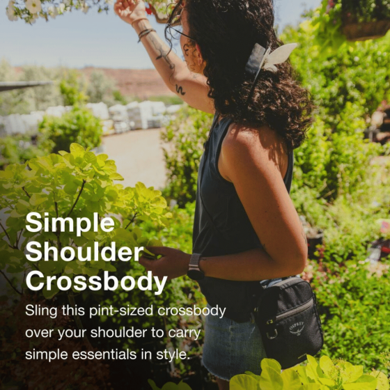 Osprey Daylite crossbody sling black features3