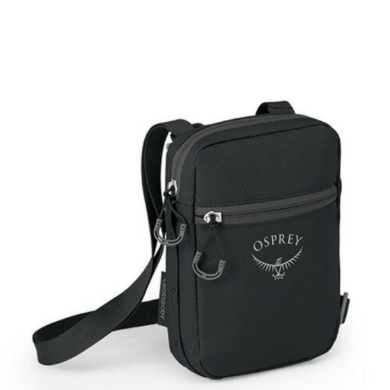 Osprey Daylite crossbody sling black front3qrtr
