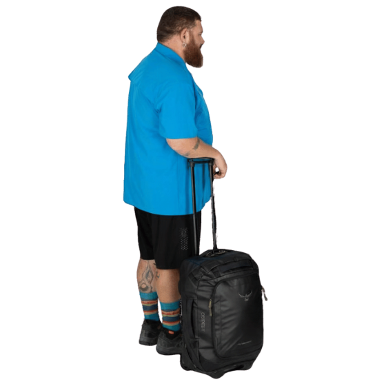 Osprey New Rolling Transporter 40L black lifestyle3