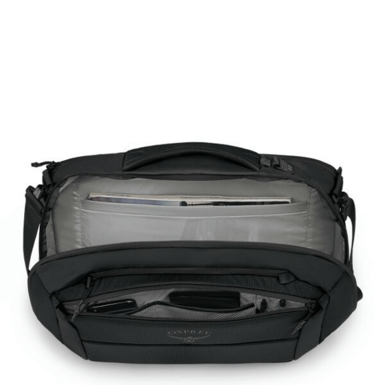 Osprey Ozone 20L boarding briefcase black interior