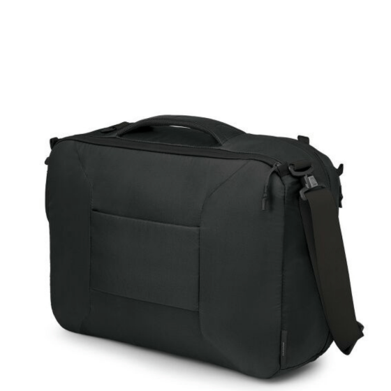 Osprey Ozone 20L boarding briefcase black rear3rtr