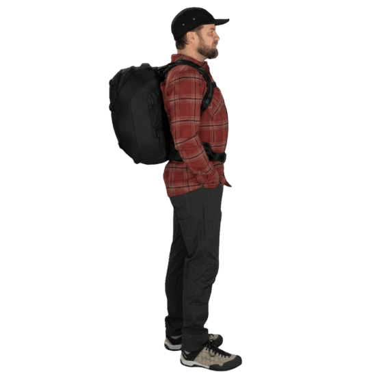 Osprey Sojourn Porter TRavel Pack 30L lifestyle1