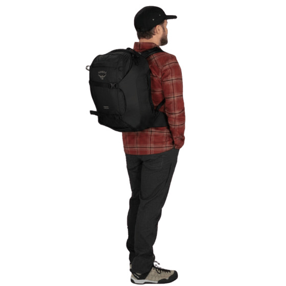 Osprey Sojourn Porter TRavel Pack 30L lifestyle2