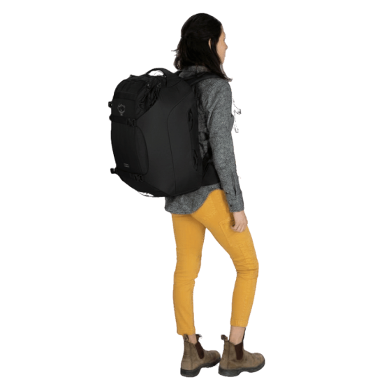 Osprey Sojourn Porter TRavel Pack 46L black lifestyle1