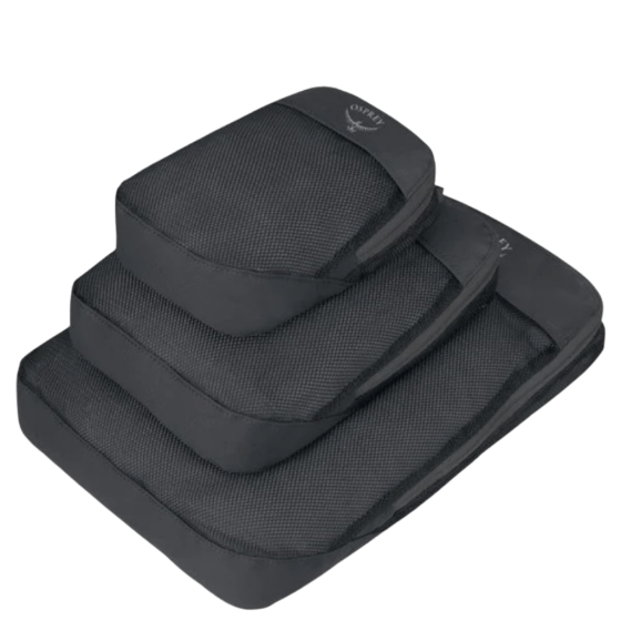 Osprey daylite packingcube set AI10006101 black primary transp