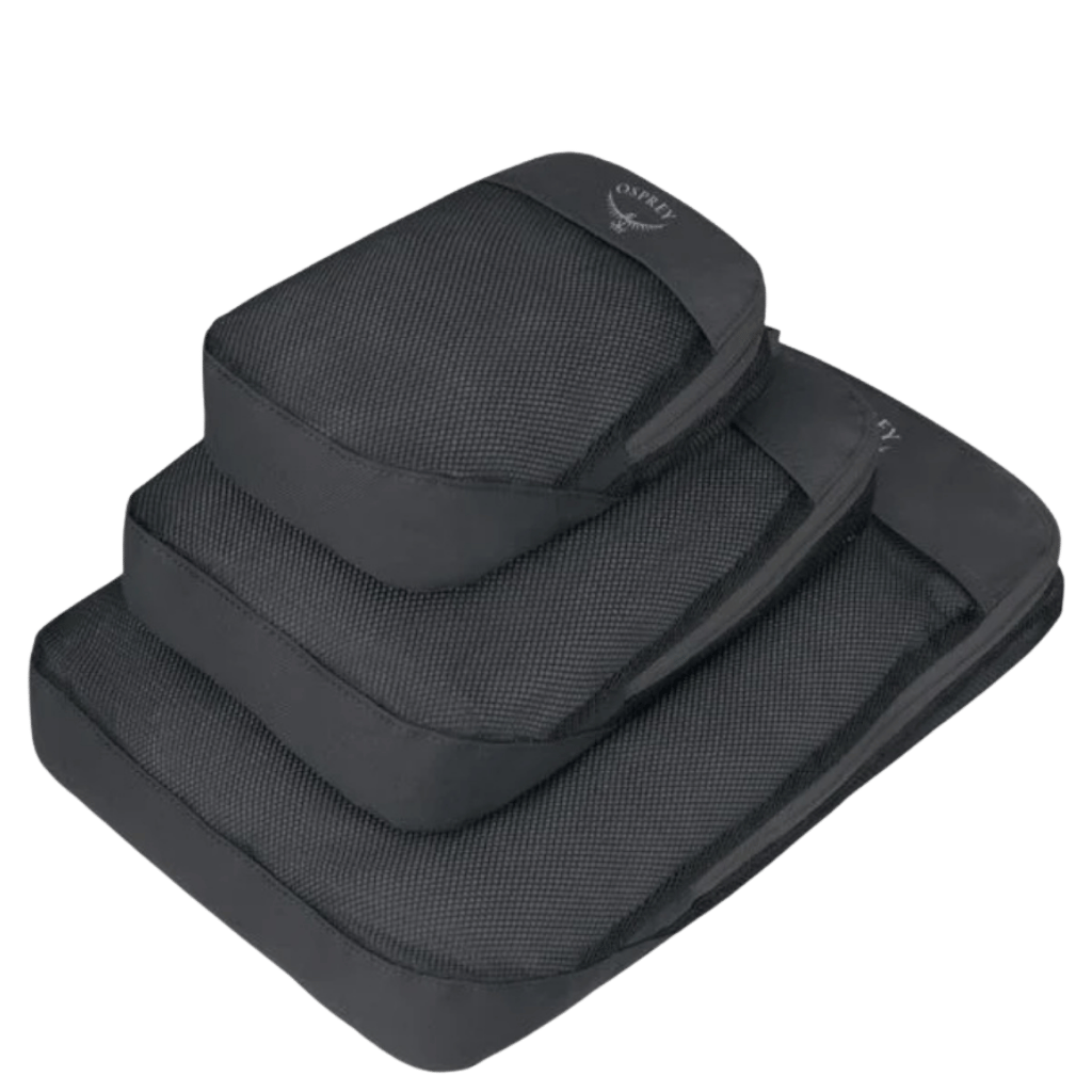 Osprey daylite packingcube set AI10006101 black primary transp