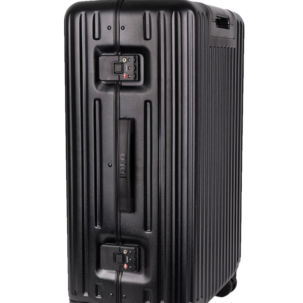 Polo Knox PO59764 Check in Spinner black TSA locks