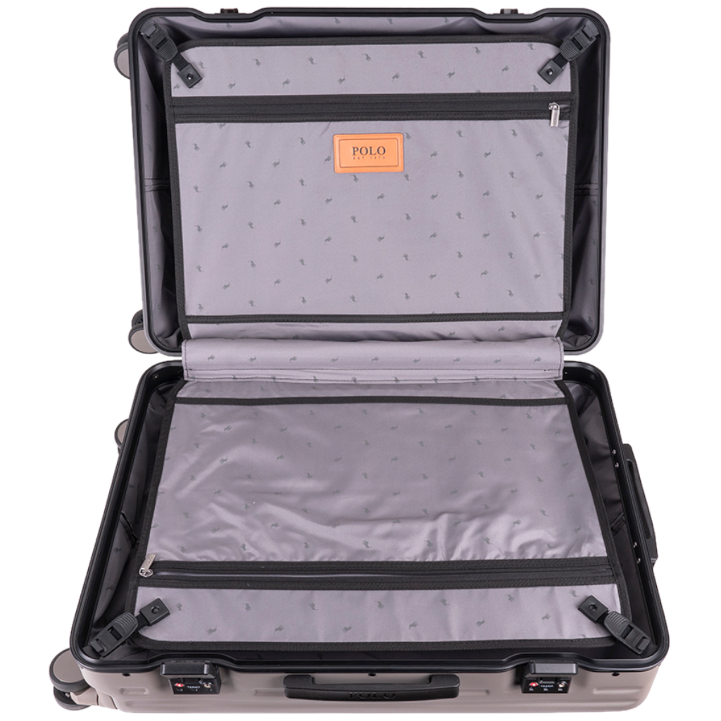 Polo Knox PO59764 Check in Spinner brown interior