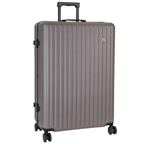 Polo Knox PO59771 Check in Spinner brown front3qrtr